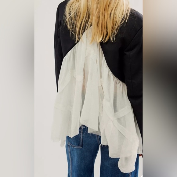 Blazer FREE PEOPLE ♥️ Only used once for an event - Picture 6 of 7